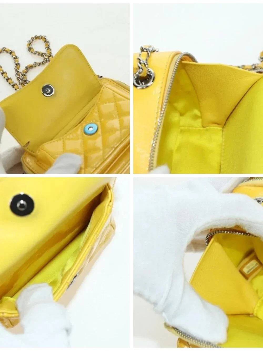 CHANEL brand	chanel color	yellow